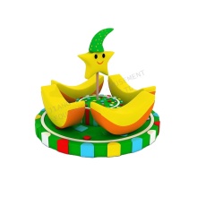 Hot Sell Kids Soft Playground Equipment - Electric Moon Turntable for Indoor Kindergarten Playgrounds