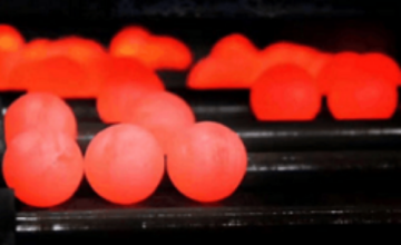 High Durability Hot-Rolled Forged Balls for Mining