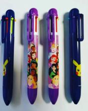 6 colors multicolor ballpoint pen