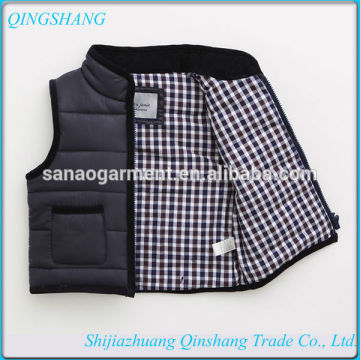 Chirldren Wear Boys Winter Waistcoat