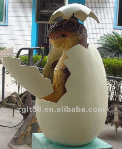 Dinosaur Prehistoric Park Exhibition Dinosaur Egg
