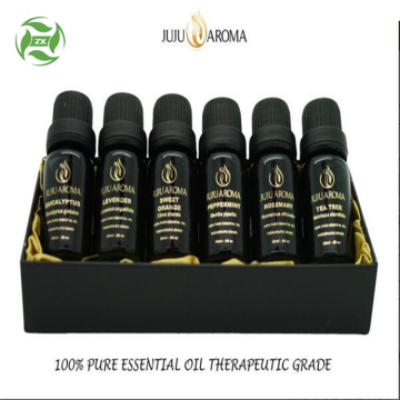 sets de regalo de aceite esencial de aromaterapia 6 paquetes