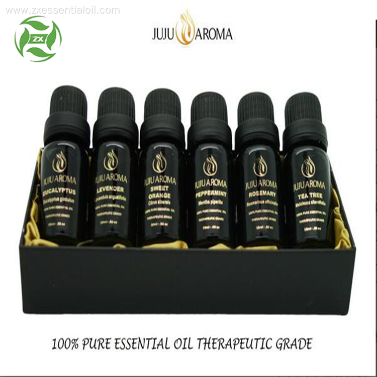 Pure Essential Oil Gift Set Natural Aroma Essential Oil
