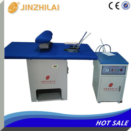 commercial steam iron table