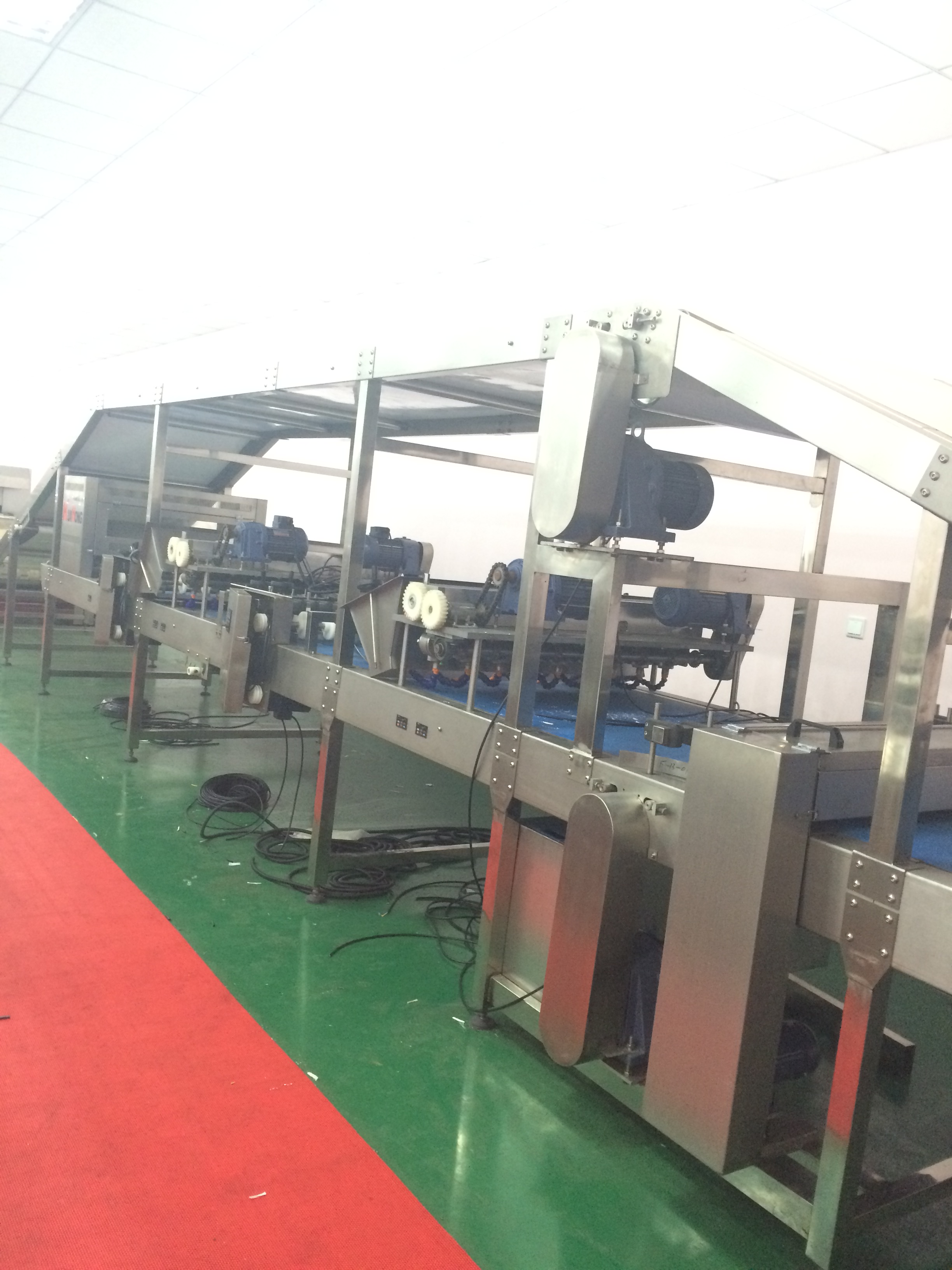 Fully Automatic Layer Cake Making Machine