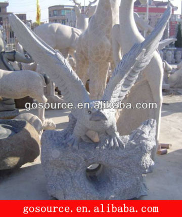 marble eagle statue