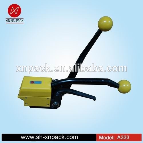 A333 hand operated cutting and sealing strapping machine