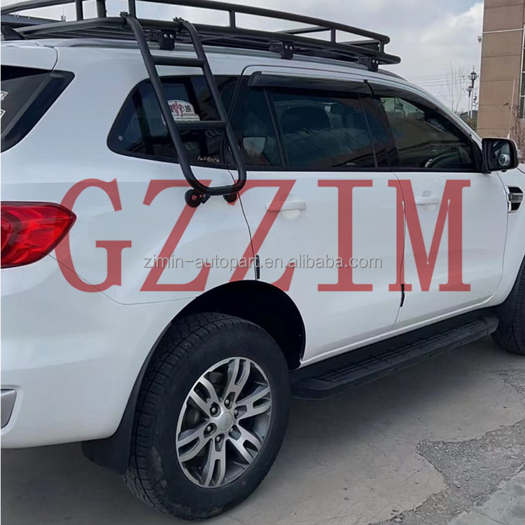 Car Aluminum alloy Roof Rack roof black Luggage Carrier For Everest 2019+