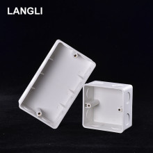 Mount Black Junction Socket Switch Floor Wall box