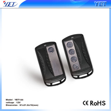 YET144 4 channels universal 315mhz wireless transmitter receiver