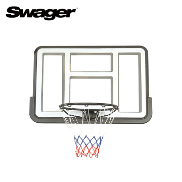 Wall Mounting Basketball Backboard System