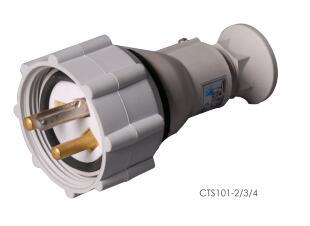 Marine Nylon Plug 10A water proof plug IP56 ship plug