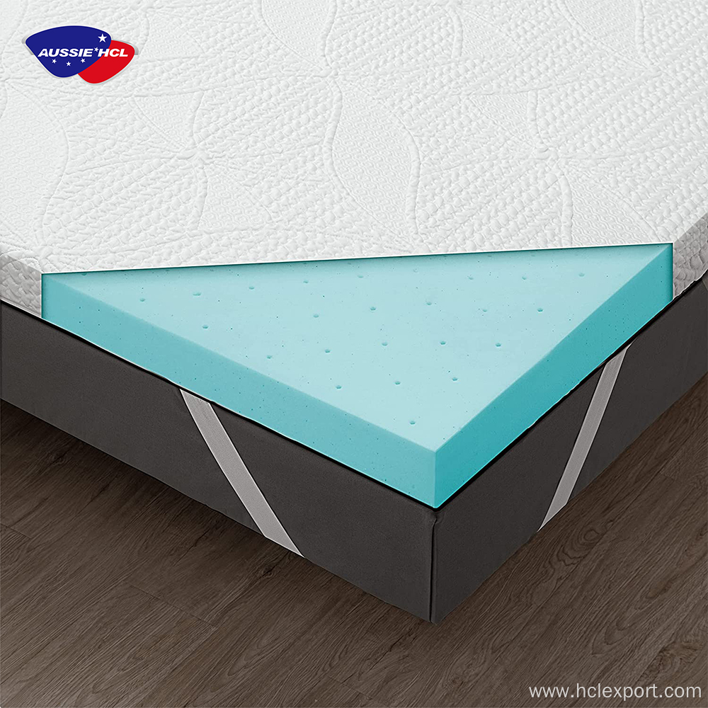 colchon aussie memory roll gel twin inch mattress