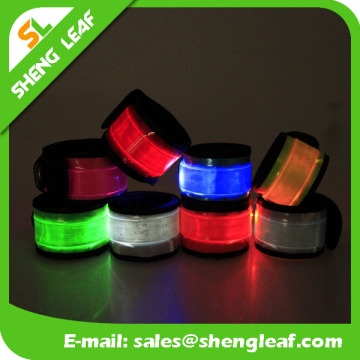 Hot led light slap armband Running armband reflective led armband