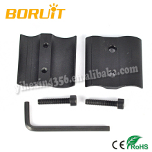 28mm LED Flashlight Adjustable Gun Aluminum Brackets