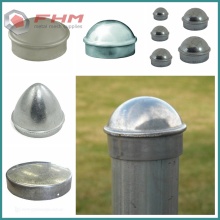 Fence Post Cap per Round Post