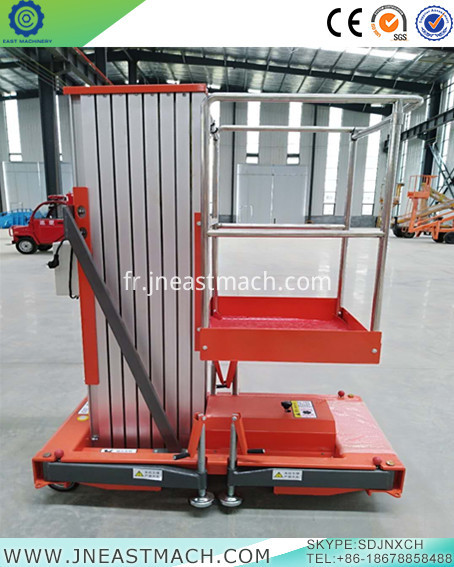 Ascenseur en aluminium Aluminum Lift