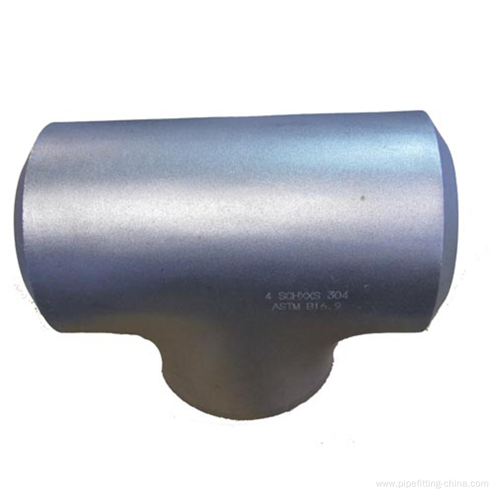 GOST 17376 Seamless Pipe Reducing Tee