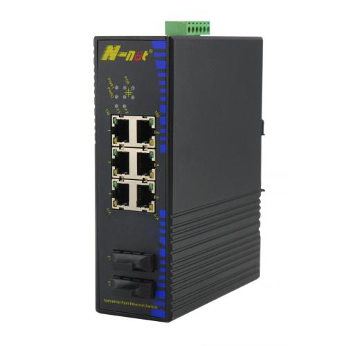Industrial-grade 4Port PoE 10/100M Ethernet Switch