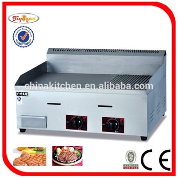 kitchen equipment gas griddle