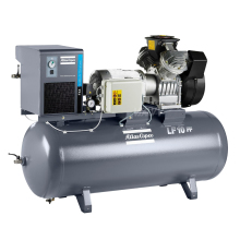Atlas Copco Oil-Free Piston Compressors LFx LFxD LFe Series