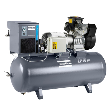 Atlas Copco Oil-Free Piston Compressors LFx LFxD LFe Series
