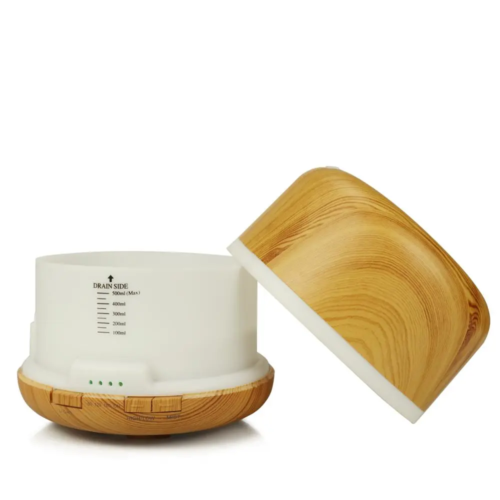 2021 New Wholesale LED Ultrasonic Essential Oils Aroma Diffuser Air Humidifier