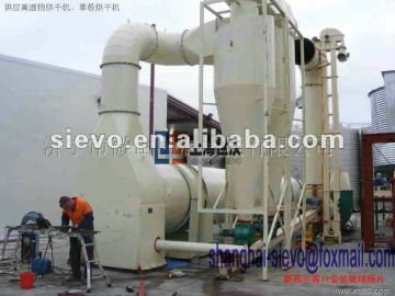 drier / rotary drier / LAW DENNIS GRAIN drier