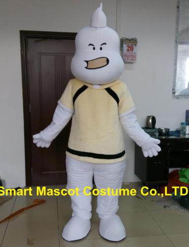 New design ghost mascot costume