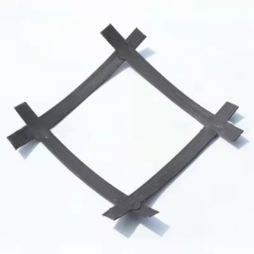 Steel Plastic Composite Biaxial Geogrid for Slope Protection