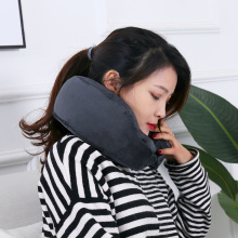 Memory Foam U Shape Travel Custom Neck Pillow