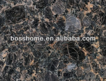 Imported imperal brown granite stone,granite tile supplier