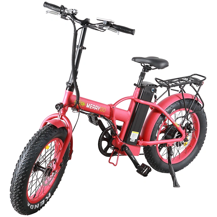 Foldable 20inch Brushless 36V Electric City Bike