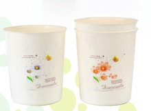 Small Plastic Trash Bin