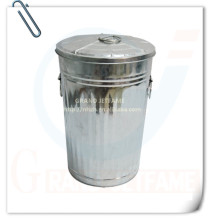 outdoor big metal garbage container used containers