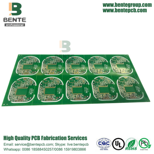 Sample Custom PCB Half Hole