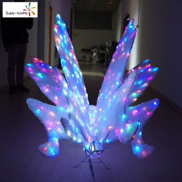 Beautiful large butterfly decorations christmas purple butterfly decorations for sale