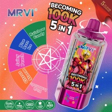 MRVI Coming 100k puffs warehouse vape