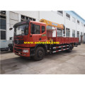 DFAC 245HP 12ton Crane Trucks