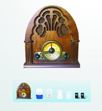 Classical Audible Alarm with 20 Alarm Zones Es-8018A