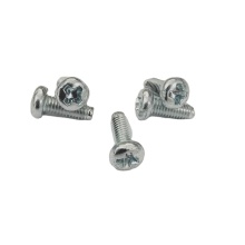 Pan Round Slotted Flat Washer Head Machine Screw