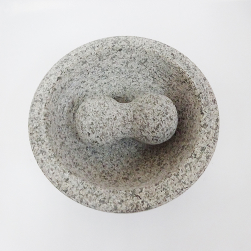 Batu Meksiko Mortar &amp; Pestle