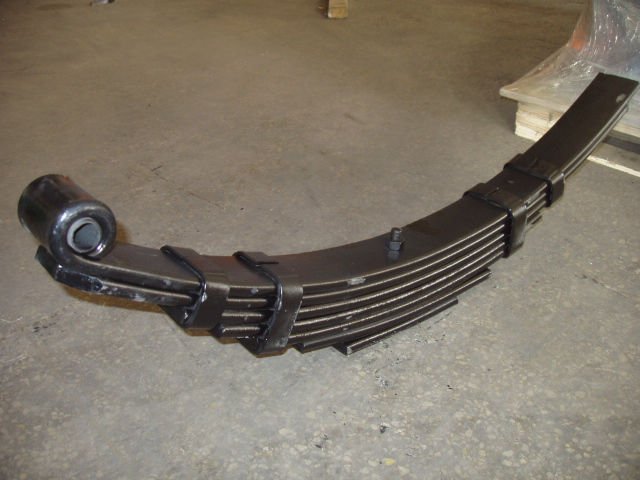 Bogie Suspension Part Leaf Spring