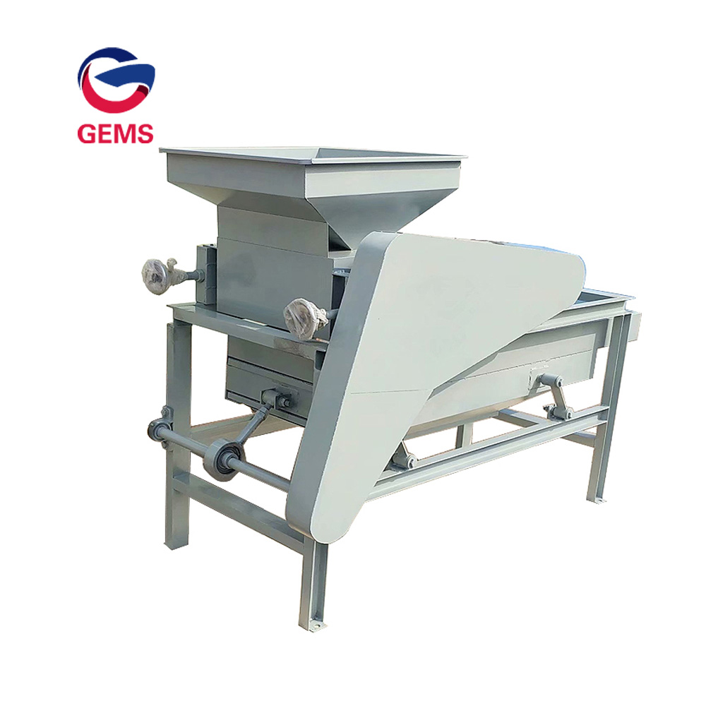 Apricot Nut Cracker Hazelnut Shelling Separating Machine