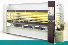 Veneer lamination machine manufacturer hot press