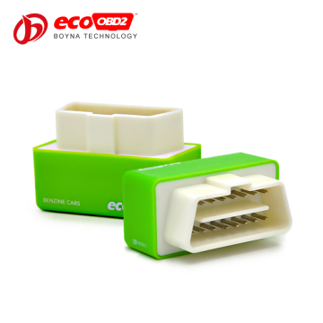 EcoOBD2 Chip Tuning Box Plug and Drive OBD2 Chip Tuning Box EcoOBD2 Blue color for Trucks and Green Color for Cars