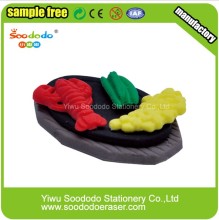 Stationery Eraser Food Erasers For School