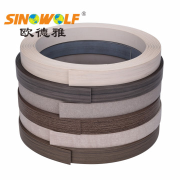 Matt Finish Plastic Furniture PVC ABS Edge Banding