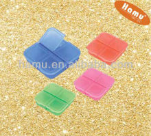 Plastic Pill Box Box4-case Pill Box