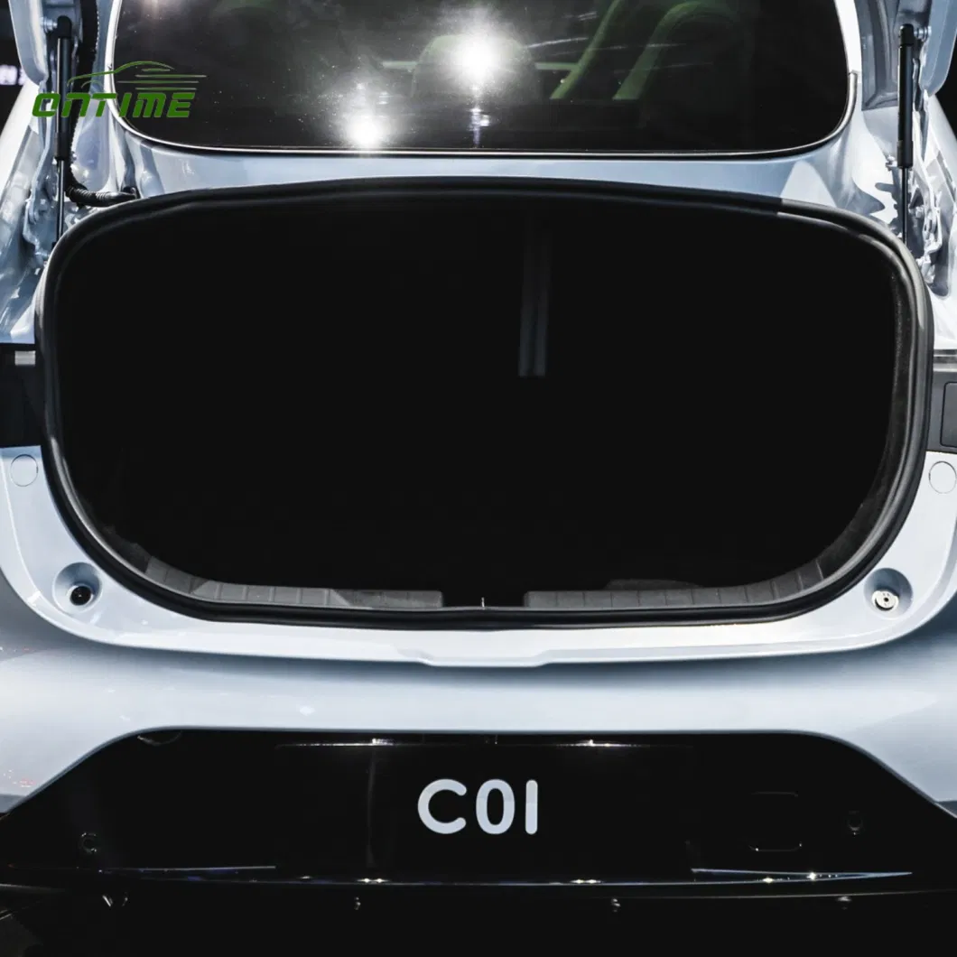 The New Energy Ontime High-Quality Intelligent Multi-Color Electric Vehicle C01 Series Is Equipped with a Battery with a Range of 717 Kilometers